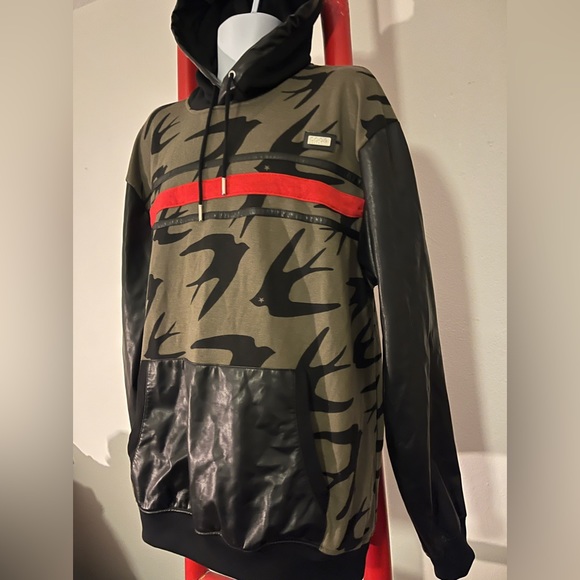 ♦️SOLD♦️🔥🔥COOGI Camo Hooded Sweatshirt X Size : 2XL🔥🔥 - Picture 3 of 5